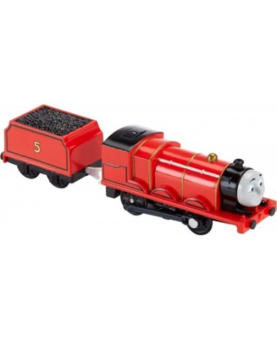 Fisher-Price Really Useful Engine Pack Set of 4 Motorized Toy Train Engines for Preschool Kids Ages 3 Years and Older $62.48 ...