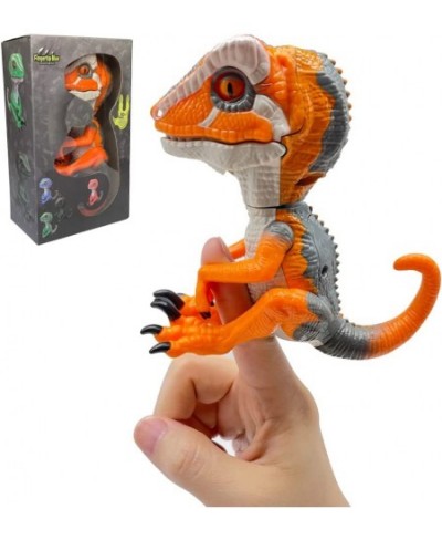 Dinosaur Toy Untamed T-Rex - Ironjaw - Interactive Collectible Dinosaur Birthday Gifts Boys Girls(Orange) $43.59 - Finger Pup...