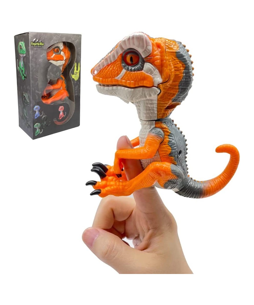 Dinosaur Toy Untamed T-Rex - Ironjaw - Interactive Collectible Dinosaur Birthday Gifts Boys Girls(Orange) $43.59 - Finger Pup...