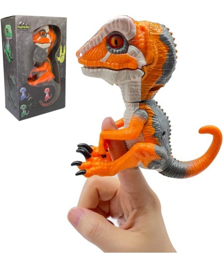 Dinosaur Toy Untamed T-Rex - Ironjaw - Interactive Collectible Dinosaur Birthday Gifts Boys Girls(Orange) $43.59 - Finger Pup...