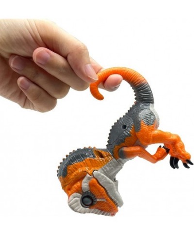 Dinosaur Toy Untamed T-Rex - Ironjaw - Interactive Collectible Dinosaur Birthday Gifts Boys Girls(Orange) $43.59 - Finger Pup...