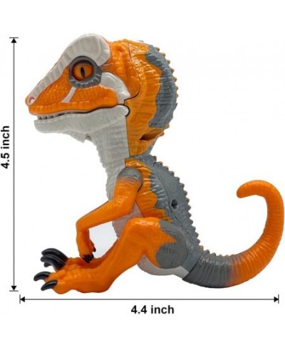 Dinosaur Toy Untamed T-Rex - Ironjaw - Interactive Collectible Dinosaur Birthday Gifts Boys Girls(Orange) $43.59 - Finger Pup...