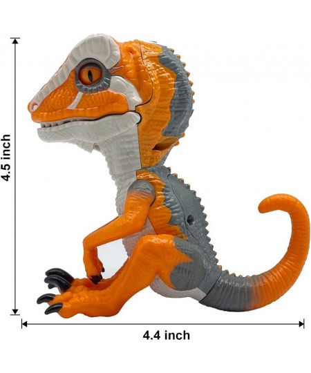 Dinosaur Toy Untamed T-Rex - Ironjaw - Interactive Collectible Dinosaur Birthday Gifts Boys Girls(Orange) $43.59 - Finger Pup...