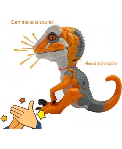 Dinosaur Toy Untamed T-Rex - Ironjaw - Interactive Collectible Dinosaur Birthday Gifts Boys Girls(Orange) $43.59 - Finger Pup...