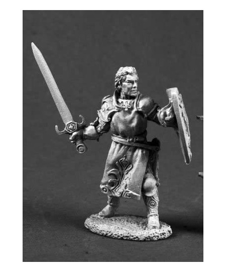 Ashlan Fellthrush Heroic Paladin 03556 by Miniatures $19.38 - Miniature Novelty Toys