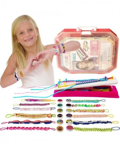 Friendship Bracelet Maker Kit - Making Bracelets Craft Toys for Girls Age 8 - 12 yrs Cool Birthday Gifts for 7 9 10 11 Years ...