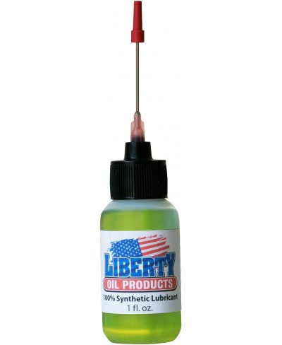 Liberty Oil 1oz Bottle of The Best 100% Synthetic Oil for Lubricating R/C Radio Controlled Cars and All Types of Vehicles. Do...