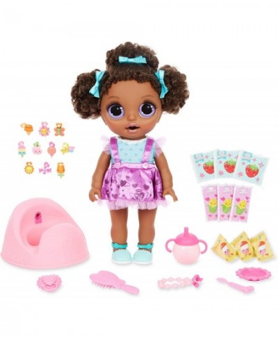 Surprise Magic Potty Surprise Purple Eyes – Doll Pees Glitter & Poops Surprise Charms Multicolored (917783) $78.49 - Dolls