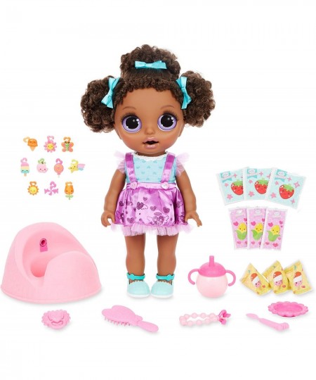 Surprise Magic Potty Surprise Purple Eyes – Doll Pees Glitter & Poops Surprise Charms Multicolored (917783) $78.49 - Dolls