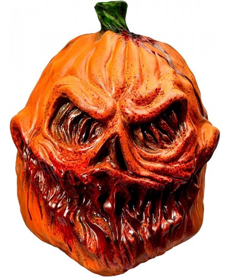 Pumpkin mask Pumpkin head mask Halloween Novelty Costume Party Latex Full Head Mask Cosplay Props Pumpkin Mask Costume Orange...