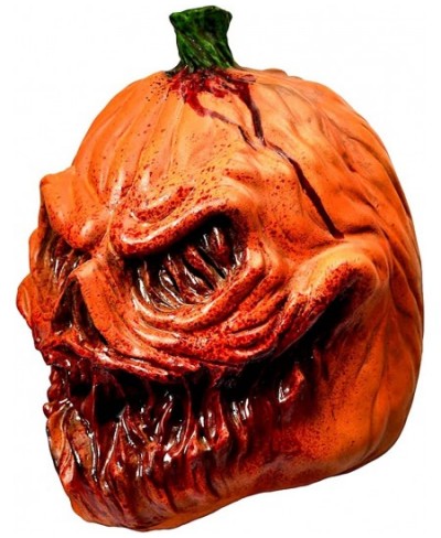 Pumpkin mask Pumpkin head mask Halloween Novelty Costume Party Latex Full Head Mask Cosplay Props Pumpkin Mask Costume Orange...