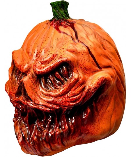 Pumpkin mask Pumpkin head mask Halloween Novelty Costume Party Latex Full Head Mask Cosplay Props Pumpkin Mask Costume Orange...