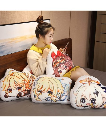 Genshin Impact Plush Pillow Toys Diluc Toy Pillow Soft Cartoon Dolls Sofa Cushion Hugging Pillow Anime Game Characters Pillow...