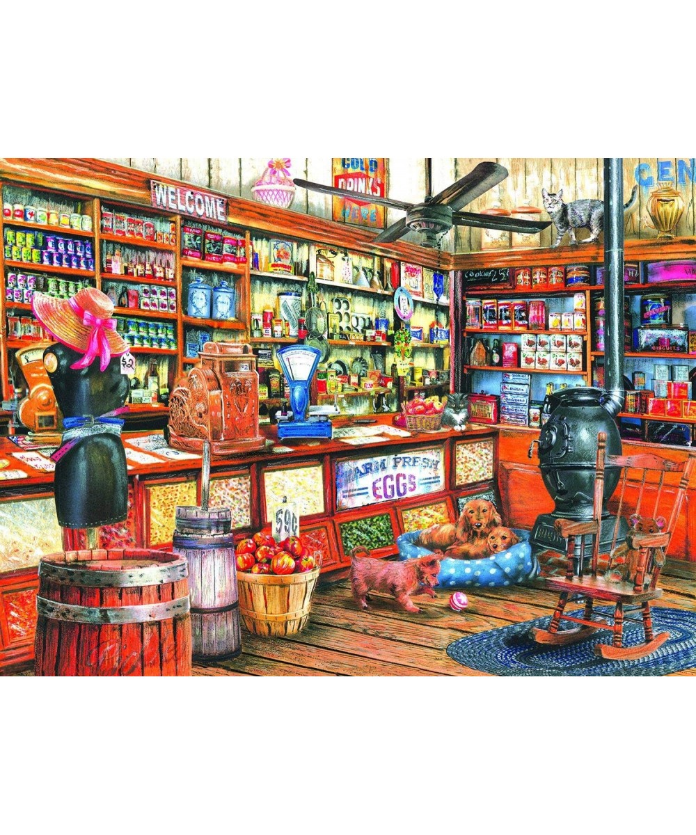 Back in The Good Old Days 1000 pc Jigsaw Puzzle by SunsOut $24.72 - Jigsaw Puzzles