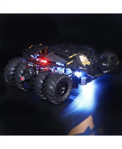 LED Light Kit for Lego - DC Batmobile Tumbler Building Blocks Model LED Light Set Compatible with 76240(Lego Set NOT Included...