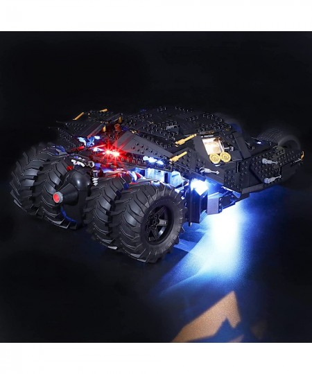 LED Light Kit for Lego - DC Batmobile Tumbler Building Blocks Model LED Light Set Compatible with 76240(Lego Set NOT Included...