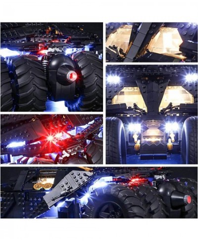 LED Light Kit for Lego - DC Batmobile Tumbler Building Blocks Model LED Light Set Compatible with 76240(Lego Set NOT Included...