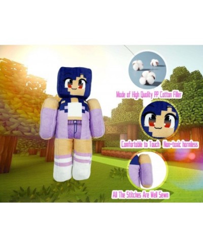 Purple Girl Action Figure Plush Toys 8" Plushies for Kids Adults Halloween Birthday Christmas $38.04 - Plush Figure Toys