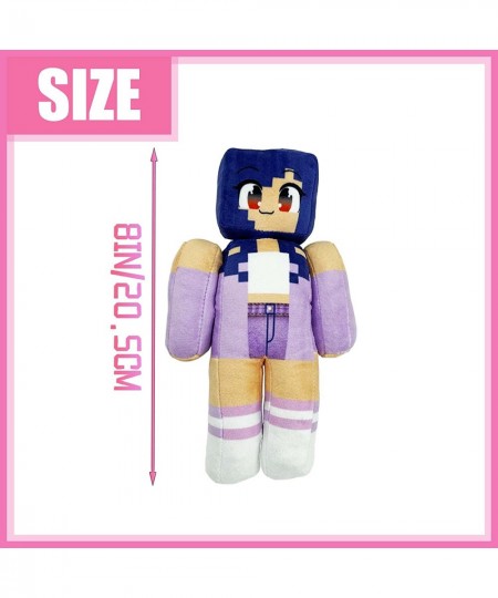 Purple Girl Action Figure Plush Toys 8" Plushies for Kids Adults Halloween Birthday Christmas $38.04 - Plush Figure Toys