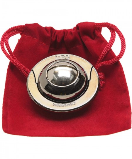 UFO Hanayama Brain Teaser Puzzle New 2019 Release Level 4 Difficulty Rating RED Velveteen Drawstring Pouch Bundled $33.07 - B...