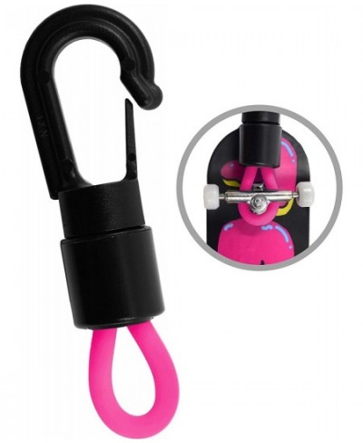 Complete Carrier Pink Flamingo Colorway - Fingerboard Hook Key Chain - Silicone - Made in The USA $16.01 - Finger Toys