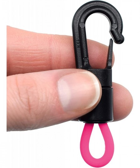 Complete Carrier Pink Flamingo Colorway - Fingerboard Hook Key Chain - Silicone - Made in The USA $16.01 - Finger Toys