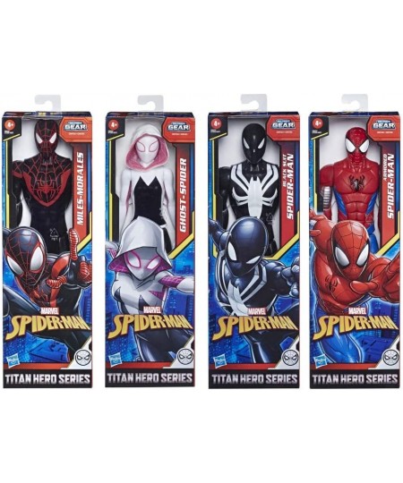 Marvel Titan Hero Series Blast Gear Spider-Girl 12-Inch-Scale Super Hero Action Figure Toy Great Kids for Ages 4 and Up $20.7...