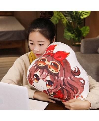 Genshin Impact Plush Pillow Toys Diluc Toy Pillow Soft Cartoon Dolls Sofa Cushion Hugging Pillow Anime Game Characters Pillow...