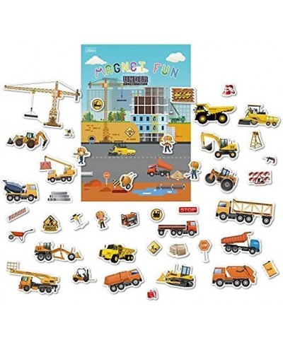 Magnetic Portable Playboard Construction Site Engineering Vehicles (44 Pcs ) $23.54 - Magnetic & Felt Playboards