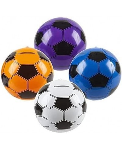 Soccer Beach Ball Inflates (14 inch Multicolor) $26.23 - Toy Sports Products