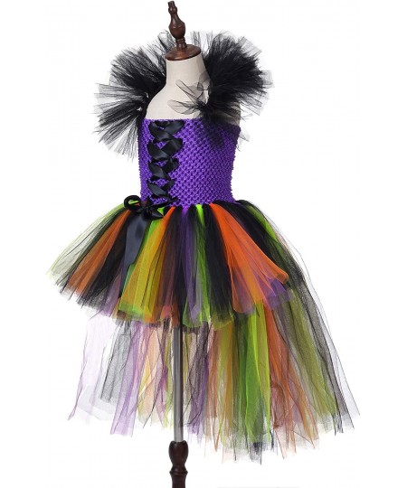 Witch Costume for Girls with Witchy Hat Halloween Carnival Party $34.48 - Kids' Costumes