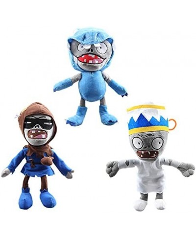 Game Plush Toys Egg Pusher Imp & Bandit Zombie & Buckethead Mummy Zombie Figures Stuffed Doll 3pcs Set $44.92 - Plush Figure ...