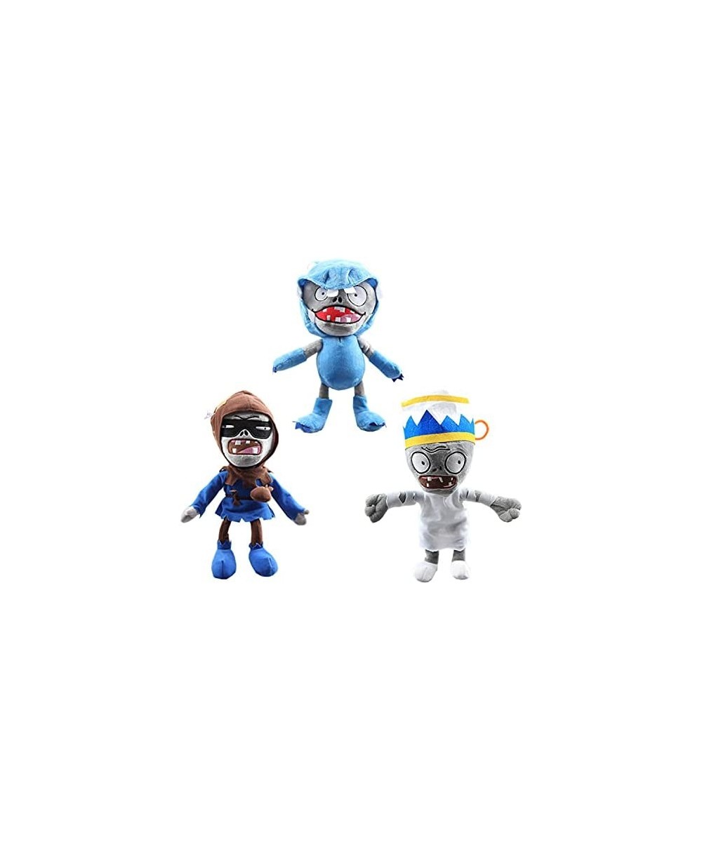 Game Plush Toys Egg Pusher Imp & Bandit Zombie & Buckethead Mummy Zombie Figures Stuffed Doll 3pcs Set $44.92 - Plush Figure ...