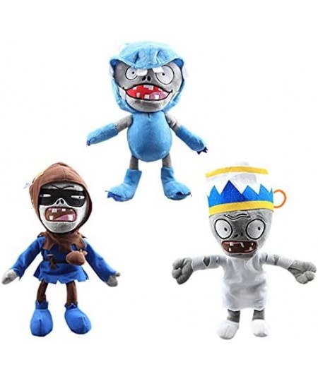 Game Plush Toys Egg Pusher Imp & Bandit Zombie & Buckethead Mummy Zombie Figures Stuffed Doll 3pcs Set $44.92 - Plush Figure ...