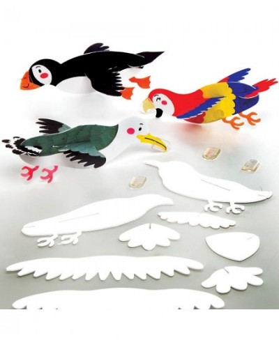 AT566 Bird Color in Gliders - Pack of 10 Arts and Crafts for Kids to Color in for Party Bag Fillers Games and Prizes $20.15 -...