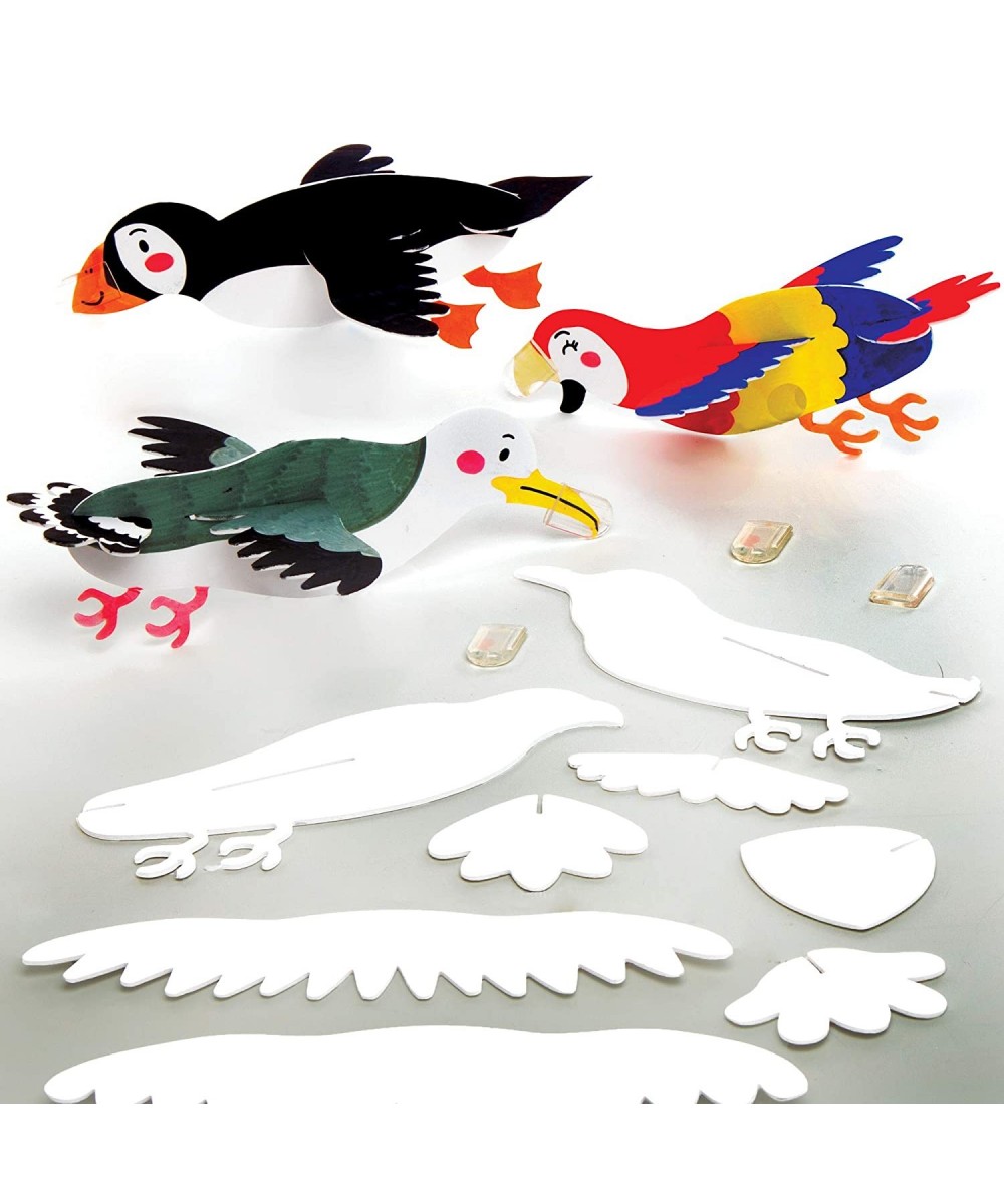 AT566 Bird Color in Gliders - Pack of 10 Arts and Crafts for Kids to Color in for Party Bag Fillers Games and Prizes $20.15 -...