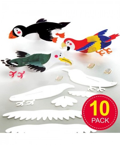 AT566 Bird Color in Gliders - Pack of 10 Arts and Crafts for Kids to Color in for Party Bag Fillers Games and Prizes $20.15 -...