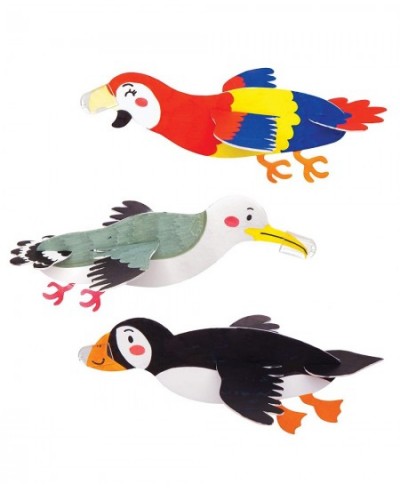 AT566 Bird Color in Gliders - Pack of 10 Arts and Crafts for Kids to Color in for Party Bag Fillers Games and Prizes $20.15 -...