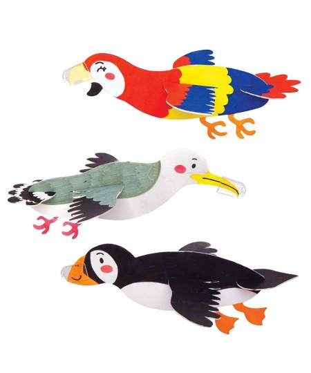 AT566 Bird Color in Gliders - Pack of 10 Arts and Crafts for Kids to Color in for Party Bag Fillers Games and Prizes $20.15 -...