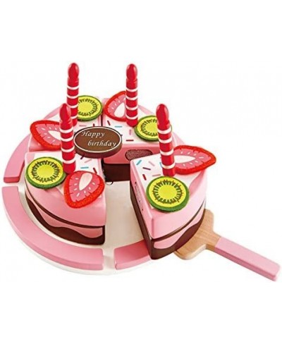 Double Flavored Birthday Cake Kid's Wooden Play Kitchen Toys and Accessories $31.49 - Toy Kitchen Products