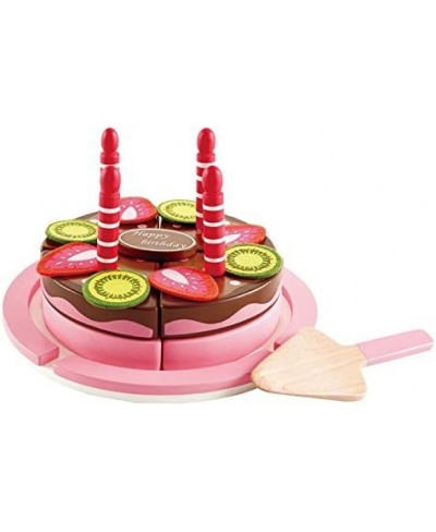 Double Flavored Birthday Cake Kid's Wooden Play Kitchen Toys and Accessories $31.49 - Toy Kitchen Products