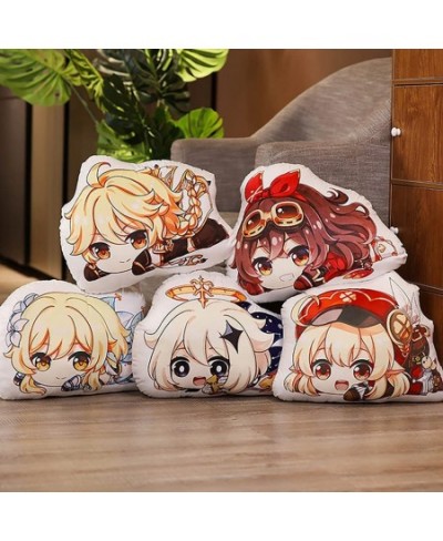 Genshin Impact Plush Pillow Toys Diluc Toy Pillow Soft Cartoon Dolls Sofa Cushion Hugging Pillow Anime Game Characters Pillow...