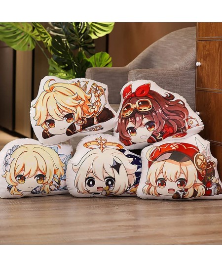 Genshin Impact Plush Pillow Toys Diluc Toy Pillow Soft Cartoon Dolls Sofa Cushion Hugging Pillow Anime Game Characters Pillow...