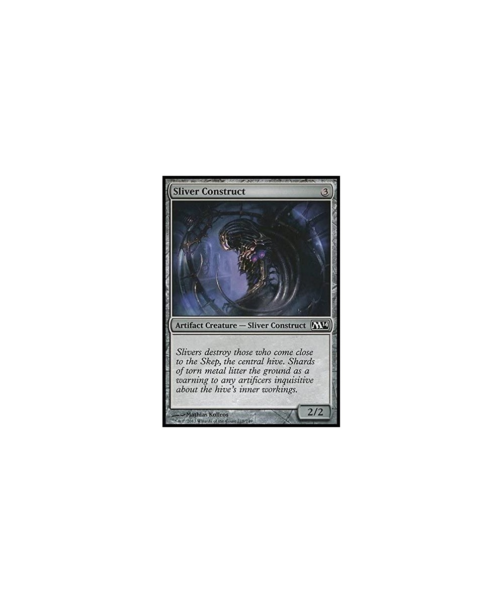 Sliver Construct (218/249) - Magic 2014 - Foil $10.61 - Magic Kits & Accessories