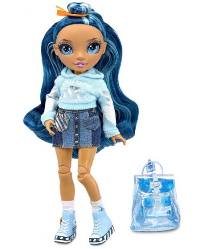 Jr High Skyler Bradshaw - 9-inch Blue Fashion Doll with Doll Accessories- Open and Closes Backpack Great Gift for Kids 6-12 Y...