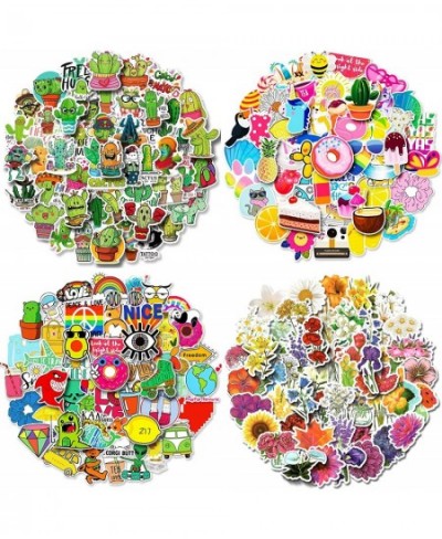 200 PCS Vinyl Stickers Cute Aesthetic Waterproof Water Bottle/Skateboard/Car/Wall Graffiti Sticker for Boys Girls Kids Teens ...