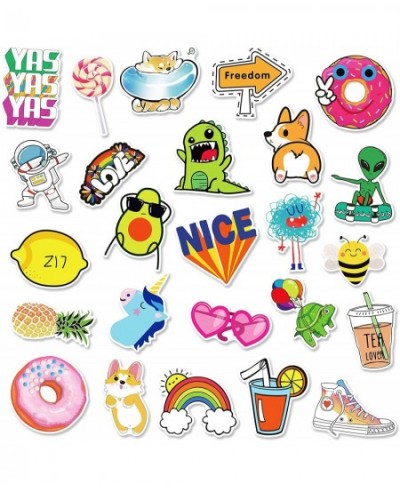 200 PCS Vinyl Stickers Cute Aesthetic Waterproof Water Bottle/Skateboard/Car/Wall Graffiti Sticker for Boys Girls Kids Teens ...