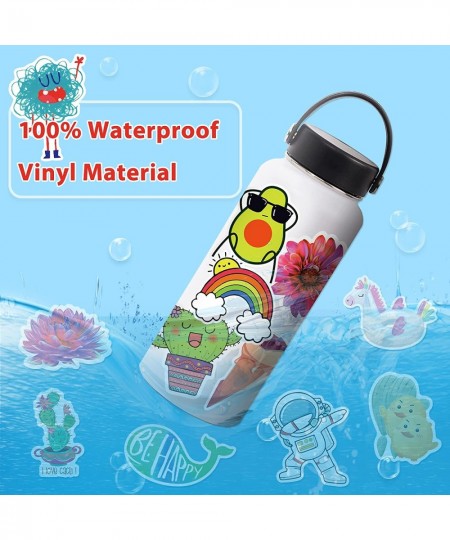 200 PCS Vinyl Stickers Cute Aesthetic Waterproof Water Bottle/Skateboard/Car/Wall Graffiti Sticker for Boys Girls Kids Teens ...