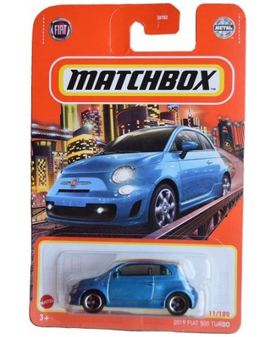 Matchbox 2019 Fiat 500 Turbo $13.53 - Kids' Play Cars & Race Cars