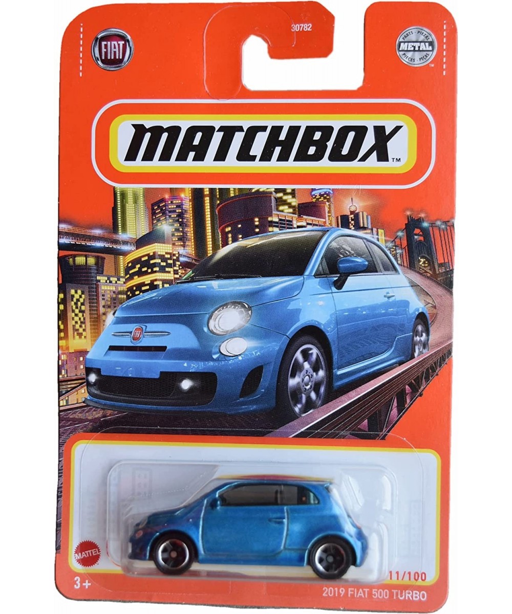 Matchbox 2019 Fiat 500 Turbo $13.53 - Kids' Play Cars & Race Cars